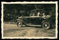 Opel 1,2 Liter Cabriolet 1935 in Bensberg - 1930er - Foto 9x6cm