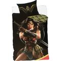 Wonder Woman Bettwäsche Einzelbezug & Kissen Bettdecke EU-Größe