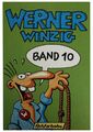 Werner Winzig Band 10 deutsch Brösel Vintage Comic #9783928950121