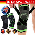 Kniebandage Kniestütze Knie Schmerzen Kompression Sport Bandage Knieschoner Neu