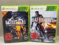2x Action: Battlefield 3 - Limited Edition + Battlefield 4 (Microsoft Xbox 360)