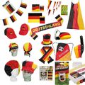 Fanartikel Deutschland EM 2024 Deko Flagge Fußball Fahne Auswahl
