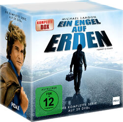 Ein Engel auf Erden - Komplettbox / Die komplette Serie auf 29 DVDs Pidax Neu