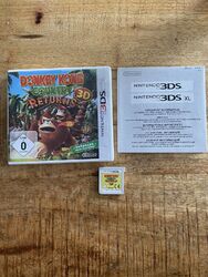 Nintendo 3DS – Donkey Kong Country Returns 3D - CIP / PAL