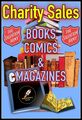 Charity Sale: Books, Comics & Magazines (Select Item) Sci-Fi Humour Horror +More