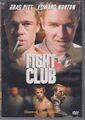 Fight Club DVD Brad Pitt David Fincher Edward Norton Kultfilm