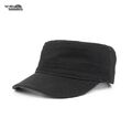 Brain Waves Army Cap Mütze Top Passform Verstellbar Classic Line Flache Cap Neu