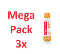 3x 150ml Borotalco Active Deo Spray 0% Alcohol mit 48 Std Schutz