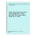 Verdi: Don Carlos (Don Carlo) (Gesamtaufnahme 2. Teil) (deutsch) (Konzertmitschn