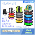 Geeetech PLA/ABS/PETG/Silk/TPU/Matte Filament 1Kg 1.75 mm für FDM 3D Drucker DE