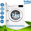 Beko Einbau-Waschmaschine 7 kg 1400 U/min AddXtra Nachlegefunktion Watersafe 