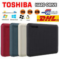 Toshiba Canvio Basics 1TB 2TB 4TB Externe Festplatte 2.5 Zoll USB 3.2 Gen 1 HDD