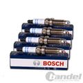 4x BOSCH ZÜNDKERZEN DOPPEL IRIDIUM passend für HONDA ACCORD 7 8 FRV CIVIC 8 CRV 