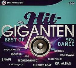 Die Hit Giganten Best of 90's Dance von Various | CD | Zustand akzeptabelGeld sparen & nachhaltig shoppen!