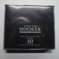 Doppel-CD - John Lee Hooker - Gold Collection (Fat-Box) - inkl.  Boom Boom, Suga