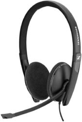 Sennheiser PC 8.2 CHAT Headset kabelgebunden PC Gaming Musik Zubehör schwarz