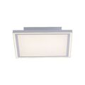 LED-Deckenleuchte Panel quadratisch weiß Dimmbar Fernbedienung & Timerfunktion