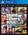 Grand Theft Auto V  Premium Edition - [PlayStation 4]