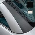 Mercedes SLK R171 Carbon PVC Dekor Zierleiste Blende Abdeckung C-Säule Dach Heck