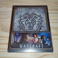 Warcraft: The Beginning 3D Steelbook [Blu-ray 3D + 2D] - 1/4 Alliance SlipCov...