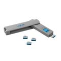 USB-C-Port Schloss (1x Schlüssel und 4x Schlösser)  / Logi-Link® AU0052