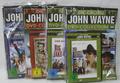 John Wayne + Zeitschrift DeAgostini - 1 Set auswählen - aus große DVD Collection