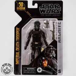 IMPERIAL DEATH TROOPER Star Wars The Black Series Archive Action Figur Figure