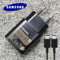 Samsung Original Schnellladegerät 25W Ladekabel Adapter Netzteil S22 S21 Typ C