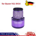 Filter für Dyson V15 Detect V11 Absolute Extra Pro Kabelloser Staubsauger