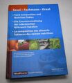 Lebensmittelzusammensetzung und Ernährungstabellen, 7. überarbeitete und abgeschlossene Ausgabe Hardcov