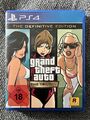 Grand Theft Auto: The Trilogy - The Definitive Edition (PS4, 2021)