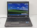 Windows XP Gamer Notebook Probook 6560b i5 2410M 2.30Ghz 4GB 128GB SSD RS232