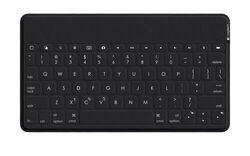 (B) Logitech Keys-to-Go Kabellose Tablet-Tastatur, Bluetooth, iOS FR AZERTY