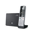 Gigaset COMFORT 500A IP flex silver-black,TFT-Farbdisplay,IP20, Telefon,DECT,NEU