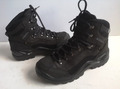 Herren Wander Schuhe Boot LOWA RENEGADE GTX MID Gr 40 UK 6,5 schwarz Nubuk Leder