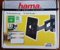 Hama TV Wandhalterung 2x Arme bis 37" 30kg Wand-Halter Halterung LCD LED OLED