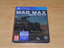 Mad Max Ripper Edition Steelbook Spiel für Sony PS4 Playstation 4