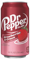 Dr. Pepper USA Strawberries & Cream (24 x 0,355 Liter Dosen)