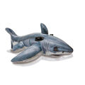 INTEX 57525NP - Schwimmtier Great White Shark Aufblastier Weißer Hai aufblasbar