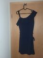 Kleid marineblau Gr. 36 chic, festlich, elegant