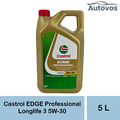 Castrol EDGE Professional LongLife III 5W-30 5 Liter Motoröl VW 504 00 / 507 00