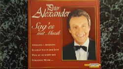 CD Peter Alexander / Sag es mit Musik - Album