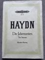 Haydn Die Jahreszeiten Klavierauszug Edition Peters 67