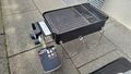 Unikat Weber Gas Gasgril Go-Anywhere Tischgrill Grill Barbecue Gasgrill Camping