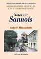 Notes sur Sannois von Massuchetti, Félix | Buch | Zustand sehr gut