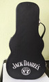 Jack Daniel's Gitarrenkoffer Lim. Edition m. Flaschenhalsverschluss o. Flasche