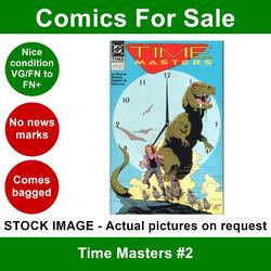 DC Time Masters #2 Comic - VG/FN+ 1. März 1990