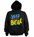 Offiziell lizenzierter Saved By The Bell Distressed Logo Hoodie S-XXL Größen