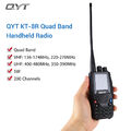 QYT KT-8R 4-Band-VHF/UHF-2-Wege-Funkamateur-Transceiver-Walkie-Talkie