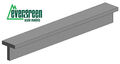 Evergreen Scale Models T-Profil, 35 cm / Höhe 1,8mm / Breite 1,8mm  4 Stück  763